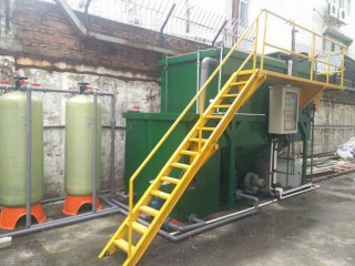 玻璃研磨廢水處理