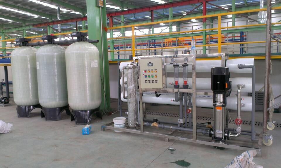 6m3/H一級反滲透設(shè)備