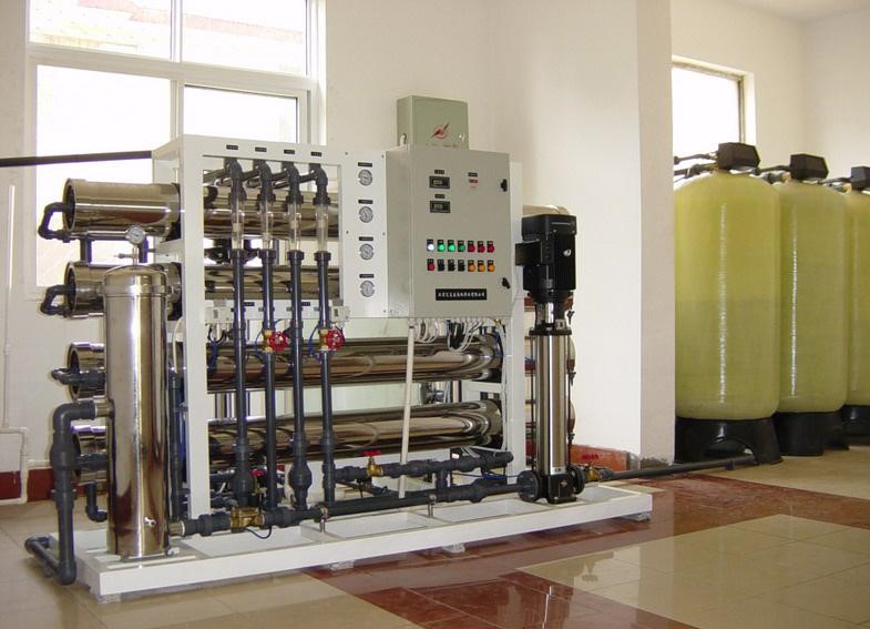 玻璃清洗用工業(yè)純水設(shè)備