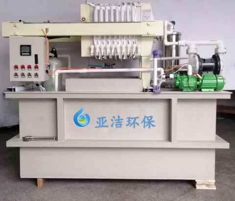 水性油墨污水處理設(shè)備