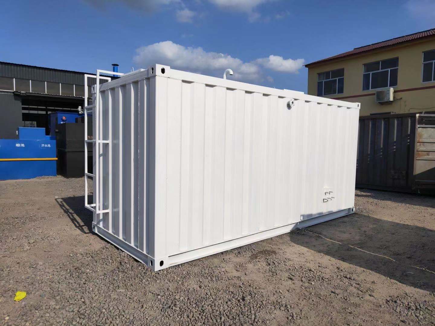 集裝箱式污水一體化處理設(shè)備
